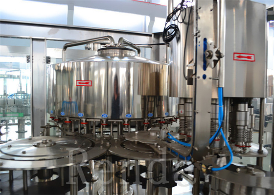 Stainless Steel Beverage Juice Filling Machine  Juice Filling Production Line