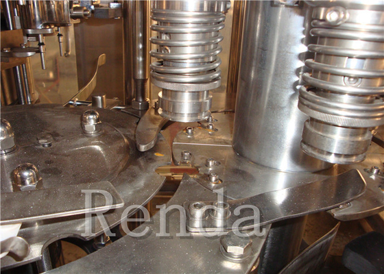 Soda Bottled Beverage Carbonated Drink Filling Machine  Commercial 9KW Electric Driven