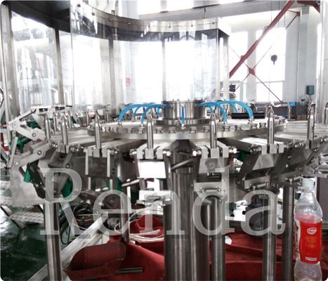 Wooden Case Packing Carbonated Drink Filling Machine For Commercial 10000 BPH