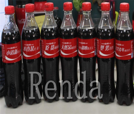 Soda Water / Carbonated Drink Filling Machine Automatic High Capacity 1000BPH