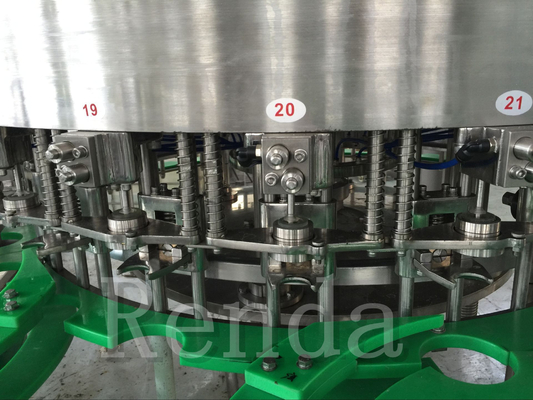 Electric Driven Beer Filling Machine Bottle Filling Equipment 110 / 220 / 380V 1 Year Warranty