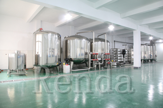 5TPH RO Water Treatment Systems UV Water Purifier Filtration CE Approval