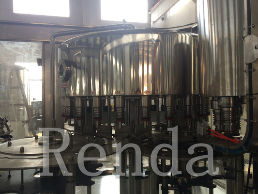 Customized Water Bottle Filling Machine SUS304 Water Bottle Fillers Liquid Filler