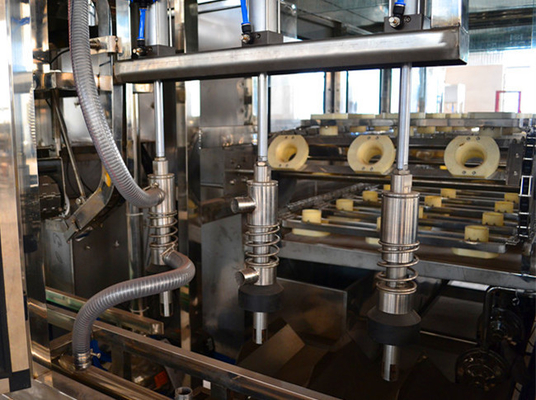 Customized Stainless Steel 5 Gallon Barrel Filling Machine  8.5KW Pure Mineral Water