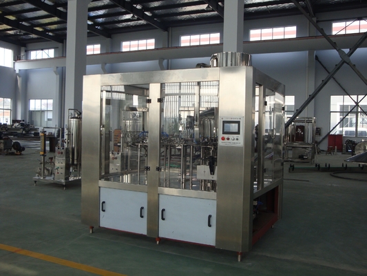 8000BPH Full Automatic Electric Water Bottle Filling Machine Equipment For Liquid Drinks