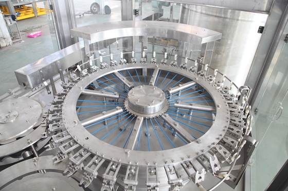 20000BPH Juice Packaging Machine Carrot Juice Filling Machine Making Machinery Warranty 1 Year