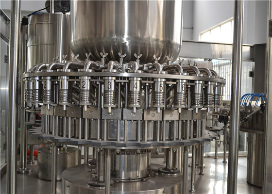 Full Automatic Tea / Milk Beverage Juice Filling Machine Stainless Steel 304 Liquid Filling Machine
