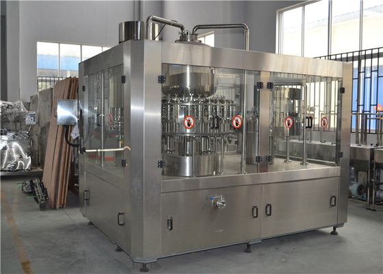 Full Automatic Tea / Milk Beverage Juice Filling Machine Stainless Steel 304 Liquid Filling Machine