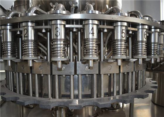 Full Automatic Tea / Milk Beverage Juice Filling Machine Stainless Steel 304 Liquid Filling Machine