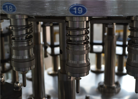 Full Automatic Tea / Milk Beverage Juice Filling Machine Stainless Steel 304 Liquid Filling Machine