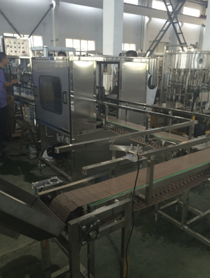 Customized Barrel Filling Machine Small Capacity 100BPH  CE ISO Pure Water