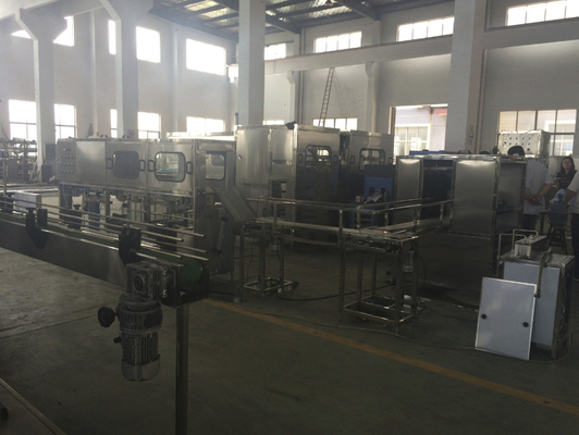 Customized Barrel Filling Machine Small Capacity 100BPH  CE ISO Pure Water