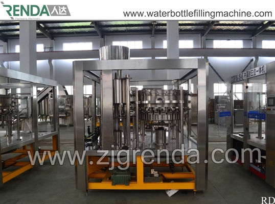 High Speed CSD Carbonated Drink Filling Machine Automatic Capping Sealing Filling Machine Bottle Capper