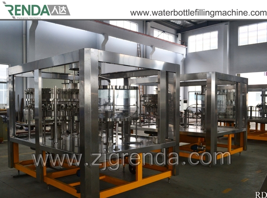 High Speed CSD Carbonated Drink Filling Machine Automatic Capping Sealing Filling Machine Bottle Capper