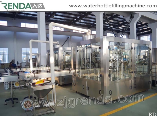 High Speed CSD Carbonated Drink Filling Machine Automatic Capping Sealing Filling Machine Bottle Capper