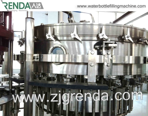 High Speed CSD Carbonated Drink Filling Machine Automatic Capping Sealing Filling Machine Bottle Capper