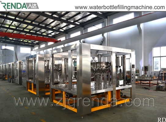 High Speed CSD Carbonated Drink Filling Machine Automatic Capping Sealing Filling Machine Bottle Capper