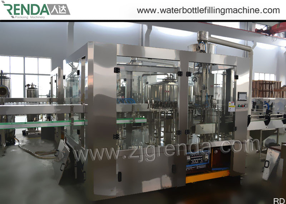 18000BPH Electric Liquid Filling Machines , Automatic Water Bottle Filling Machine for Liquid