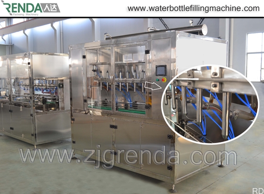 Linear Oil Filling Machines Fertilizer Pesticides Filling Machine