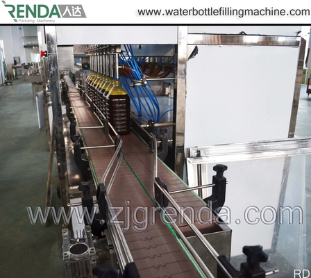 Full Automatic Edible Oil Filling Machines Filling Machine Equipment Production Line