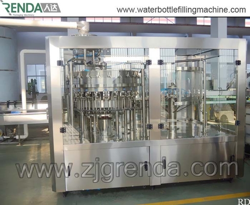 High Speed CSD Carbonated Drink Filling Machine Automatic Capping Sealing Filling Machine Bottle Capper