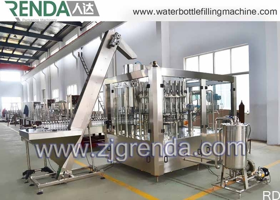 High Speed CSD Carbonated Drink Filling Machine Automatic Capping Sealing Filling Machine Bottle Capper