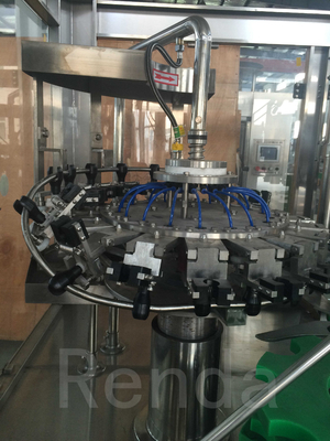 Renda Energy Drinks Beer Filling Machine Bottling Carbonated Rinsing Filling Capping 2000BPH