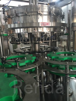 Renda Energy Drinks Beer Filling Machine Bottling Carbonated Rinsing Filling Capping 2000BPH