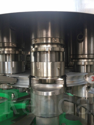 Renda Energy Drinks Beer Filling Machine Bottling Carbonated Rinsing Filling Capping 2000BPH