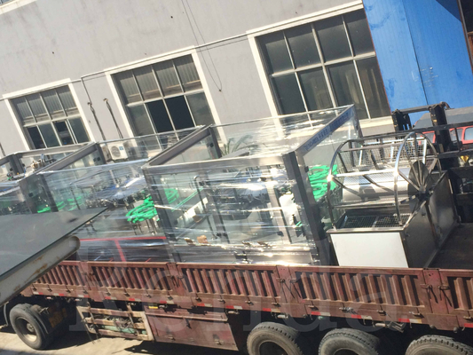 CE/ISO Soft Drink And Beer Filling Machine 4IN1 Beer Canning Machines Aluminium Can