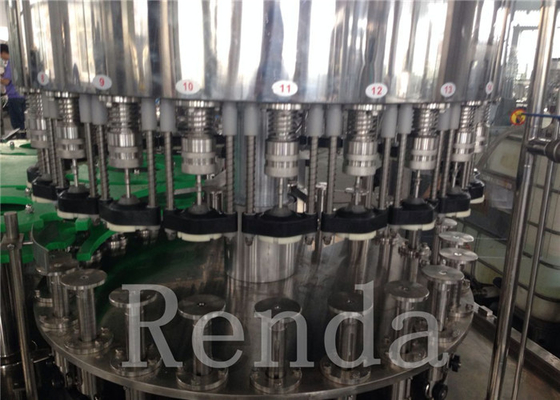 Professional Pure Mineral Water Bottle Filling Machine Monoblock Liquid Filling Machine