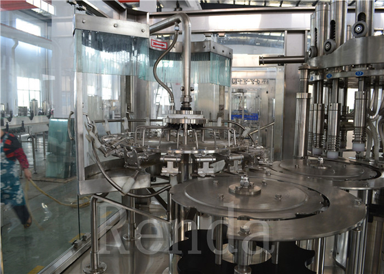 10000 BPH Automated Juice Filling  Machine Packaging 380V Highly Automated Easy Operate