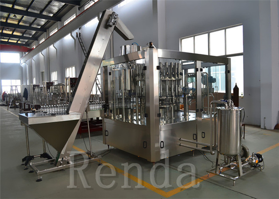 10000 BPH Automated Juice Filling  Machine Packaging 380V Highly Automated Easy Operate