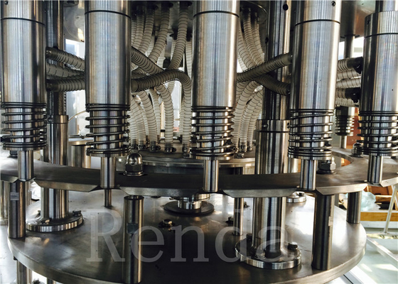 10000 BPH Automated Juice Filling  Machine Packaging 380V Highly Automated Easy Operate