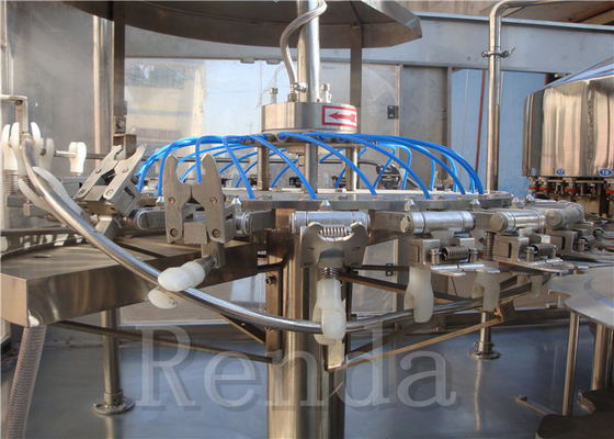 10000 BPH Automated Juice Filling  Machine Packaging 380V Highly Automated Easy Operate