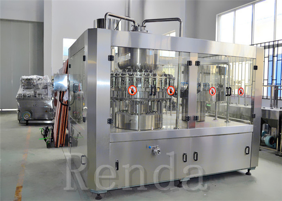 10000 BPH Automated Juice Filling  Machine Packaging 380V Highly Automated Easy Operate