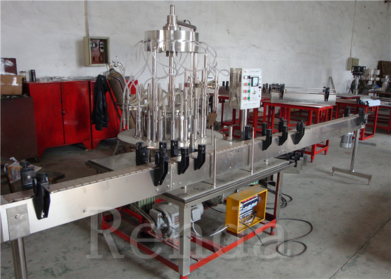 10000 BPH Automated Juice Filling  Machine Packaging 380V Highly Automated Easy Operate