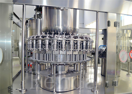 10000 BPH Automated Juice Filling  Machine Packaging 380V Highly Automated Easy Operate