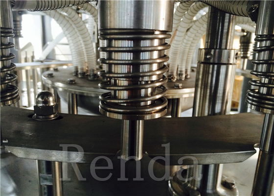 Electric System Juice Filling Machine , PLC Control Juice Bottling Machine 2000BPH|18000BPH