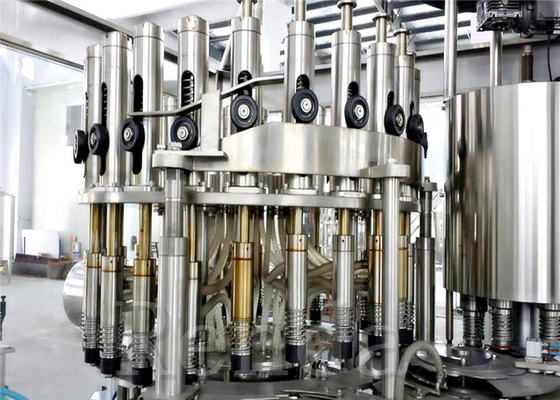 10000 BPH Automated Juice Filling  Machine Packaging 380V Highly Automated Easy Operate