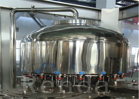 Water Bottle Filling Machine / Mineral Water PET Bottle Filling Machine Glass Bottle