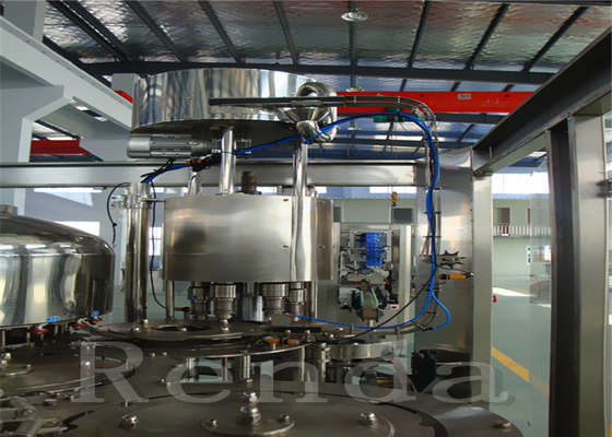 Water Bottle Filling Machine / Mineral Water PET Bottle Filling Machine Glass Bottle
