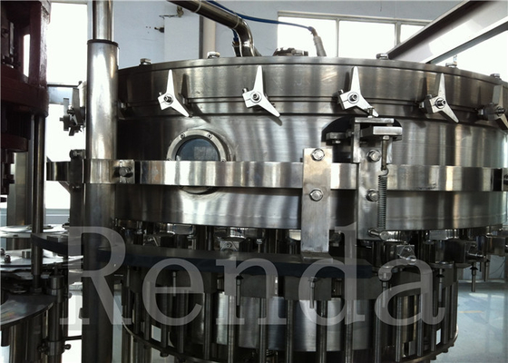 High Speed CSD Carbonated Drink Filling Machine Automatic Capping Sealing Filling Machine Bottle Capper