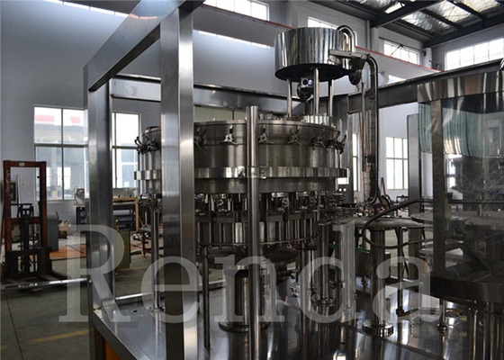 High Speed CSD Carbonated Drink Filling Machine Automatic Capping Sealing Filling Machine Bottle Capper