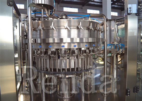 Automatic Carbonated Drink Filling Machine , Carbonated Beverage Filling Machines