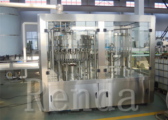 Automatic Carbonated Drink Filling Machine , Carbonated Beverage Filling Machines
