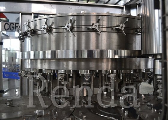 Automatic Carbonated Drink Filling Machine , Carbonated Beverage Filling Machines