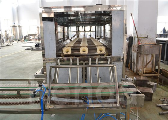 CE 5 Gallon Barrel Filling Machine For Mineral Water / Pure Water / Beverage