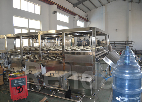 5 Gallon Mineral Water Barrel Filling Machine , Water Filler Equipment ISO CE