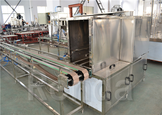 5 Gallon Mineral Water Barrel Filling Machine , Water Filler Equipment ISO CE